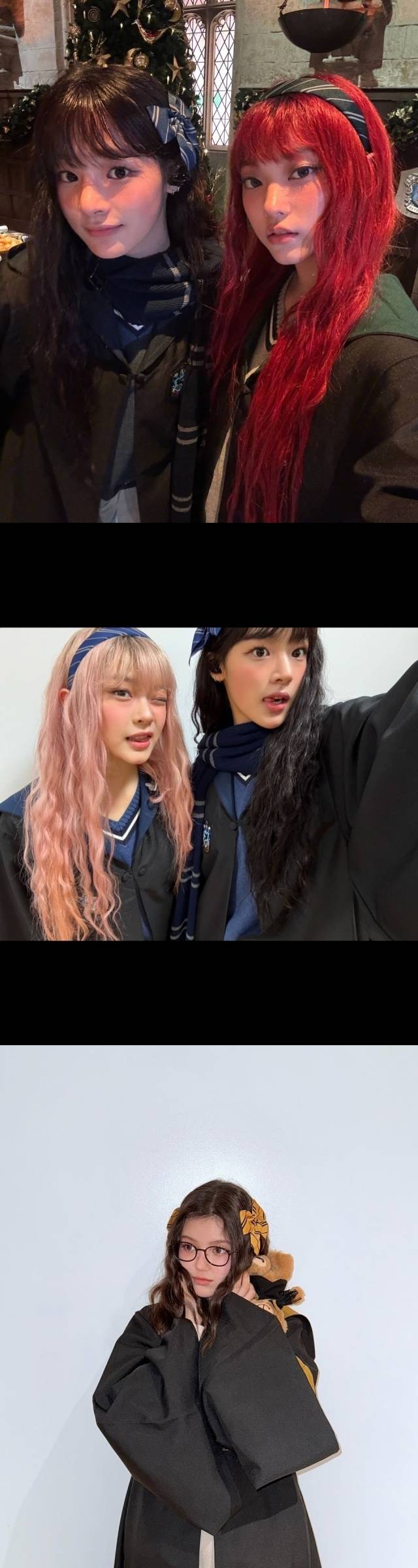 그룹 뉴진스 민지, 하니, 해린, 다니엘 / 뉴진스 인스타그램