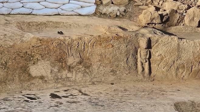 사이부르치 유적[이하 사진 강인욱 교수 촬영]
