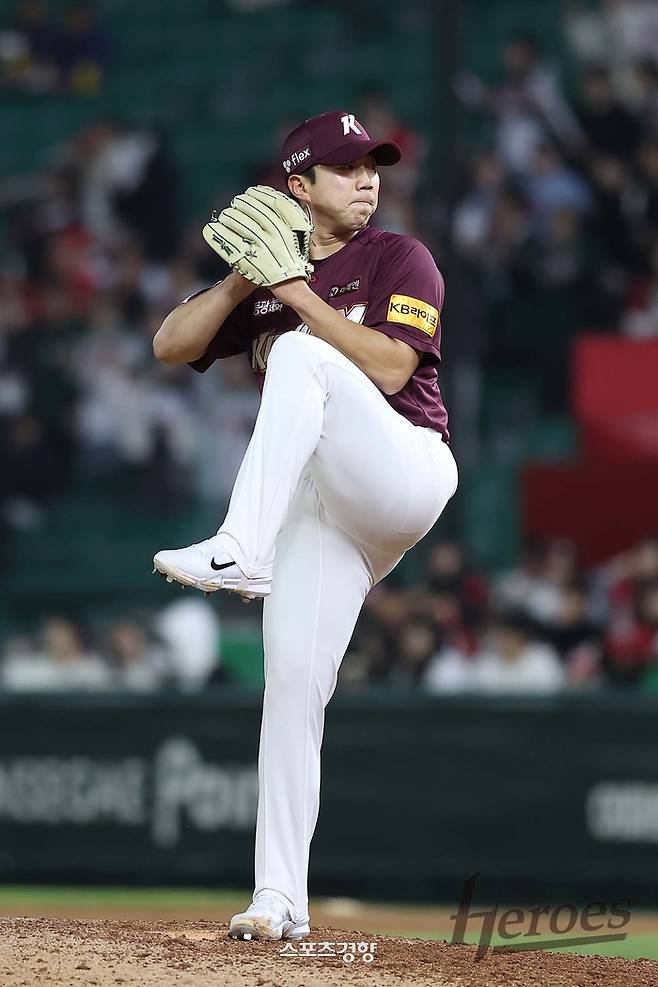 키움 문성현. 키움 히어로즈 제공