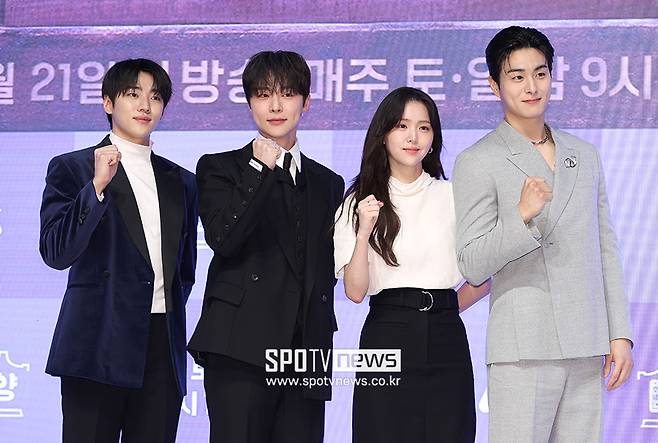 ▲ 박재찬 배인혁 김지은 정건주 ⓒ곽혜미 기자