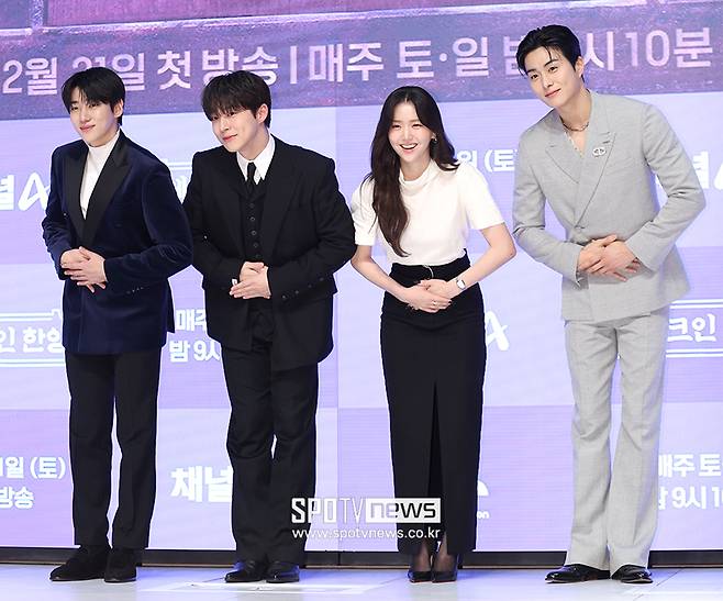 ▲ 박재찬 배인혁 김지은 정건주 ⓒ곽혜미 기자