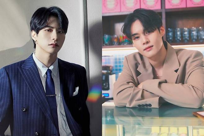▲ 강승식(왼쪽), 임세준. 제공| IST엔터테인먼트