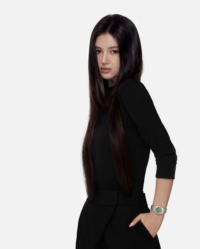 뉴진스 다니엘, 오메가 글로벌 앰버서더 발탁