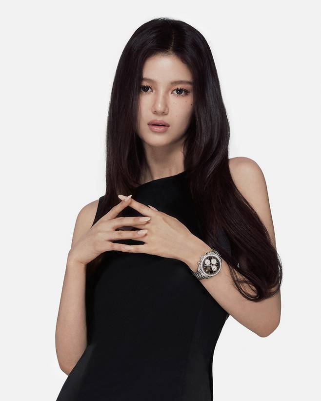 뉴진스 다니엘, 오메가 글로벌 앰버서더 발탁