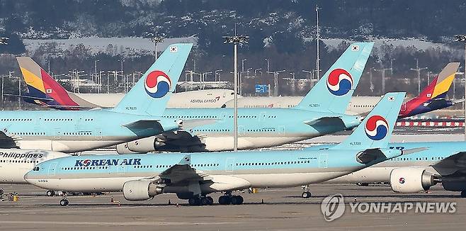 인천국제공항 활주로 [연합뉴스=자료사진]