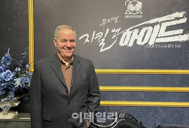 뮤지컬 ‘지킬 앤 하이드’ 연출가 데이빗 스완