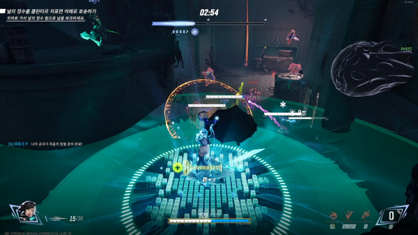 - 탱커, 딜러, 힐러 모두 파워 밸런스가 높다