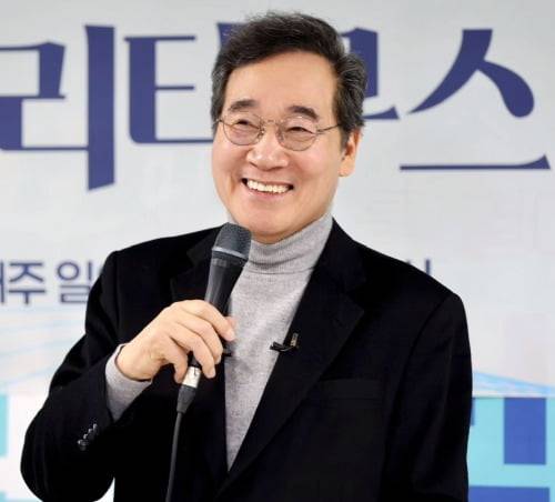 이낙연 전 국무총리(전 새미래민주당 대표 인스타그램