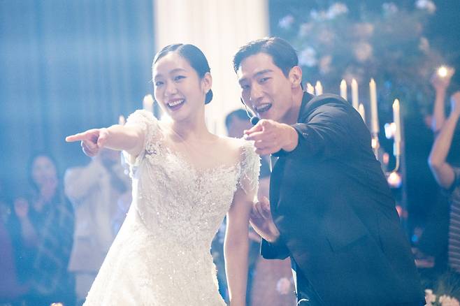 영화 '대도시의 사랑법' 비하인드 스틸. 사진 제공=플러스엠 엔터테인먼트