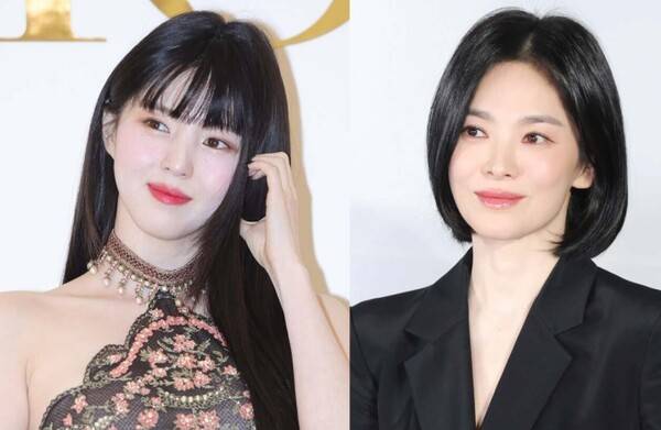 배우 한소희, 송혜교 ⓒ이혜영 기자 lhy@hankooki.com