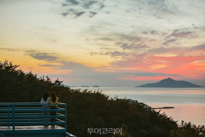 통영달아공원/사진-경남도