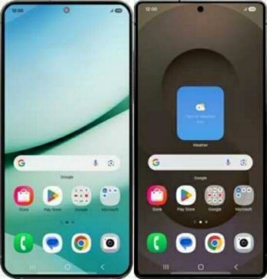 에반블라스가 공개한 갤럭시S25 플러스, 갤럭시S25 울트라의 이미지 (사진=에반 블라스 엑스)