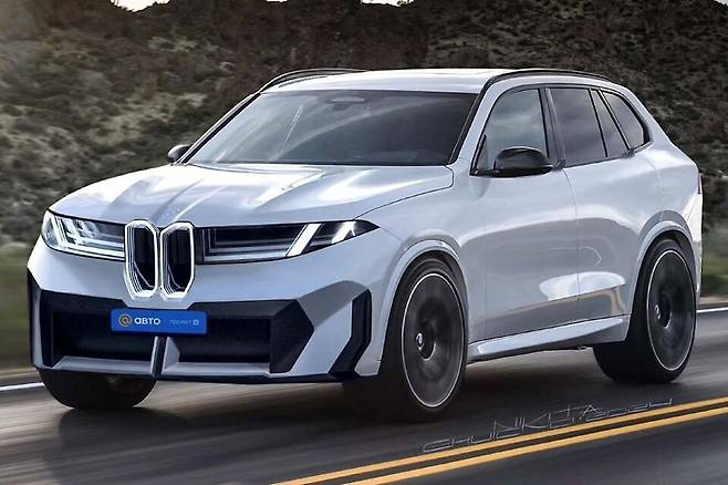 BMW 'X5 풀체인지' 예상도 (출처 : Kelsonik)