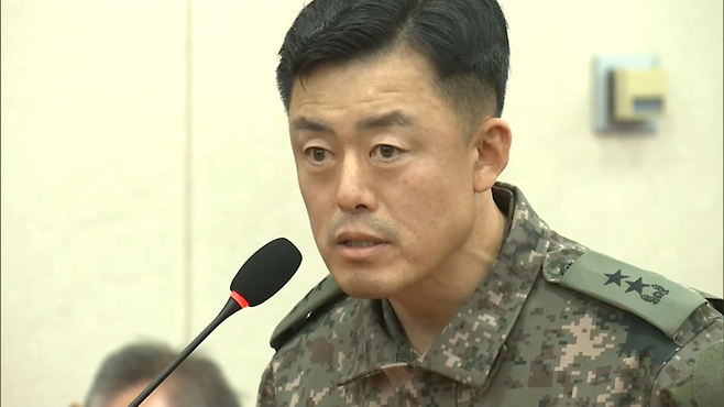 문상호 정보사령관