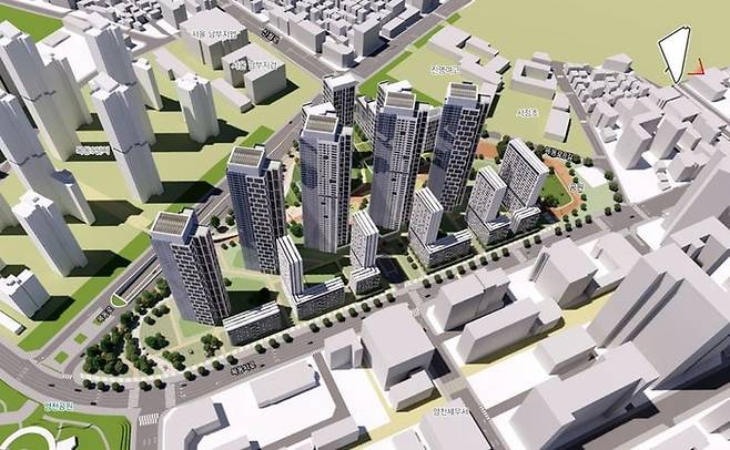 목동 8단지 조감도. [사진 출처 = 서울시]