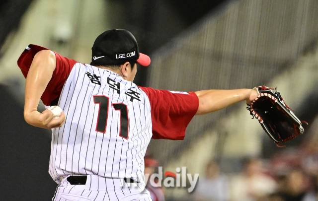 LG 함덕주./마이데일리