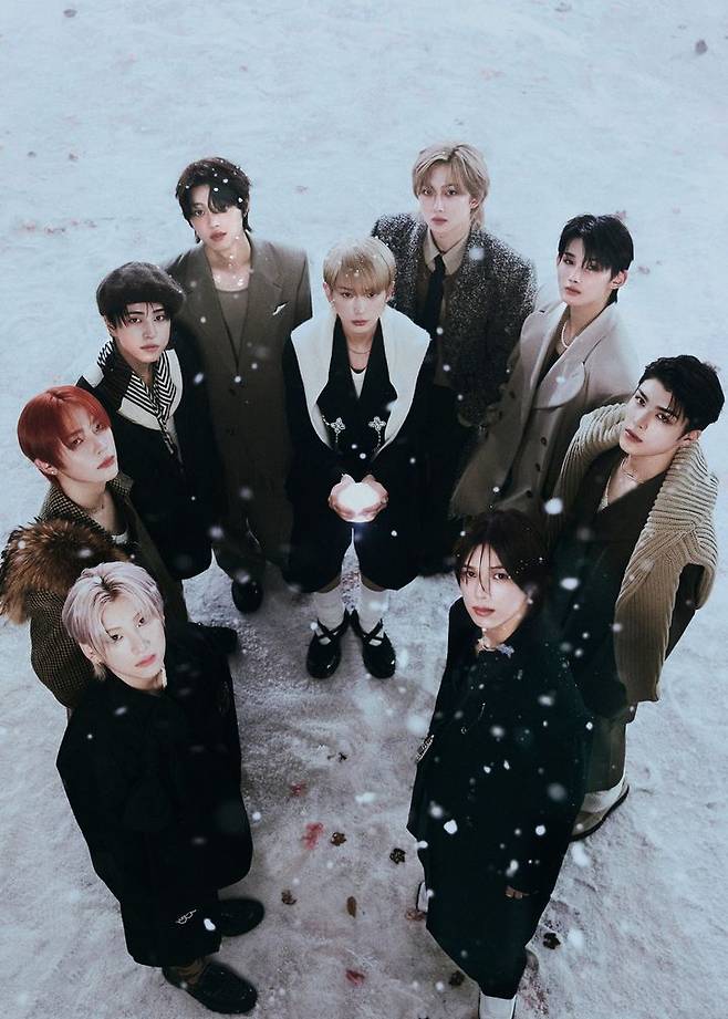 [서울=뉴시스] 앤팀. (사진 = 하이브 레이블즈 재팬 제공) 2024.12.18. photo@newsis.com *재판매 및 DB 금지