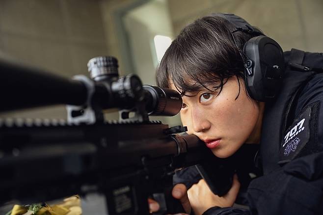 ‘강철부대W’ 박보람 대원. 채널A 제공.