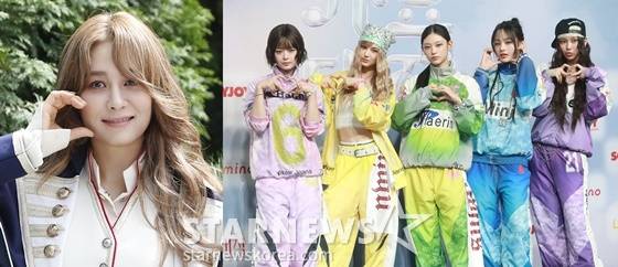 옥주현(왼쪽), 뉴진스/사진=뉴스1, 스타뉴스