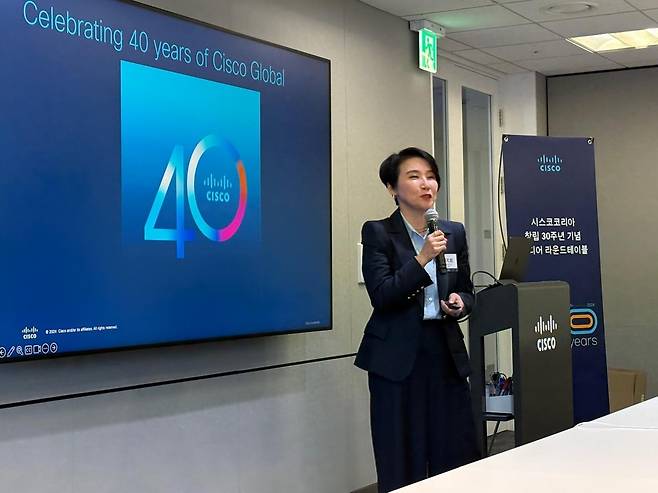 최지희 시스코코리아 대표 [촬영 김경희]