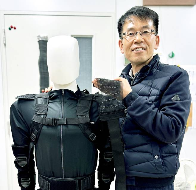 최우수 연구상 받은 박철훈 책임연구원  [한국기계연구원 제공. 재판매 및 DB 금지]