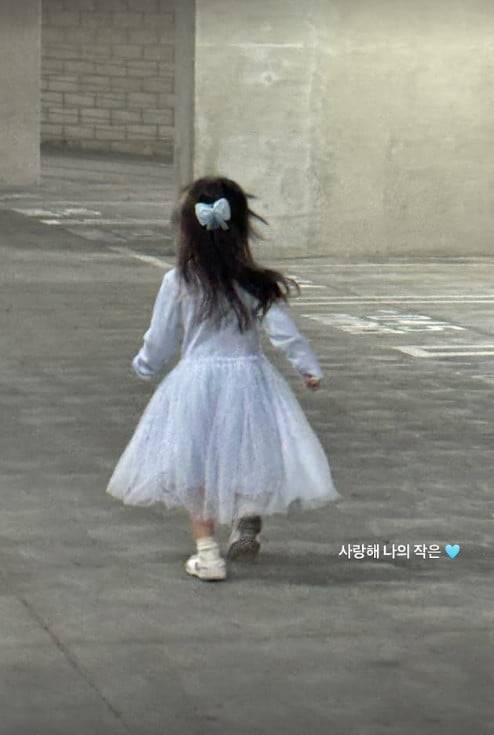 사진=이나은 SNS