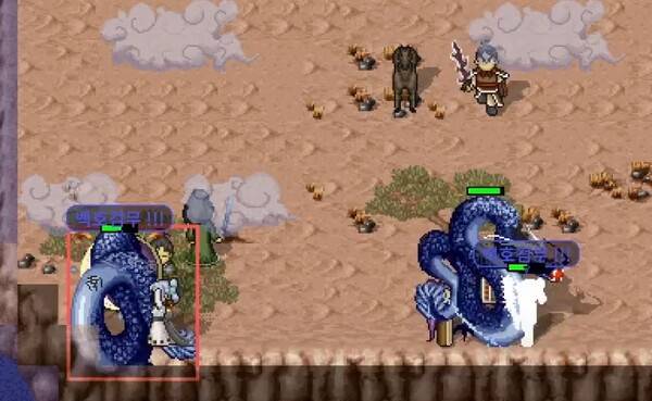 - 수화룡의 방에서 치열한 경쟁이 벌어지고 있다