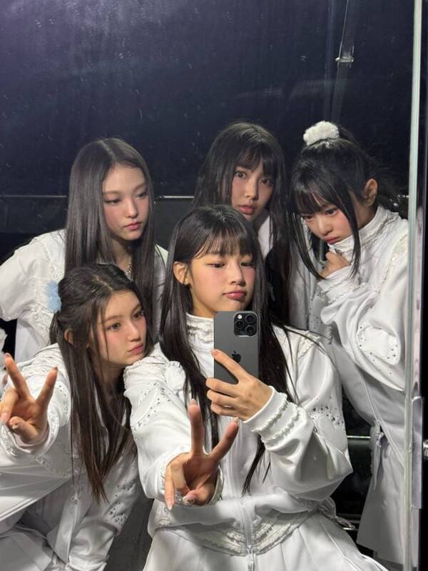 사진=민지,&nbsp;하니,&nbsp;다니엘,&nbsp;해린,&nbsp;혜인 제공&nbsp;