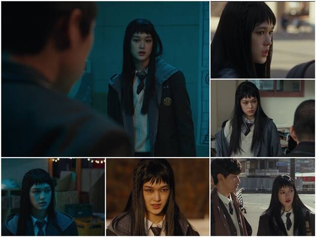 이수현이 '가족계획'에서 까칠한 성격을 가진 17세 소녀 백지우 역을 맡아 극을 이끌었다. /쿠팡플레이