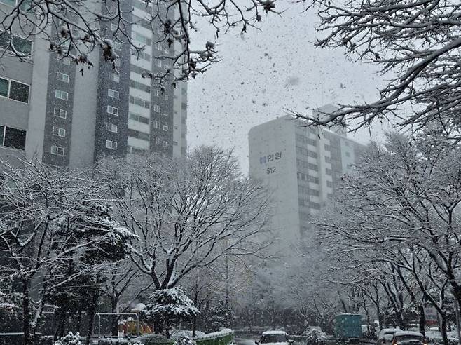 경기 성남시 분당구 수내동 양지5단지 한양아파트 (사진=박승욱 기자)