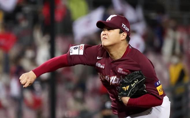 키움 히어로즈 조상우. 연합뉴스