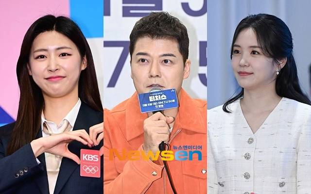 홍주연, 전현무, 장예원/뉴스엔DB