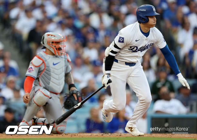 [사진] LA 다저스 오타니 쇼헤이. ⓒGettyimages(무단전재 및 재배포 금지)