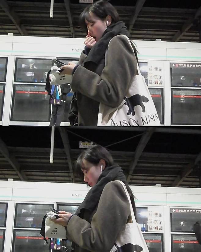 이나은 SNS 캡처.