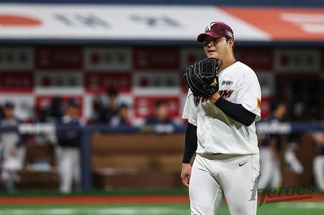 키움 조상우. 키움 히어로즈 제공