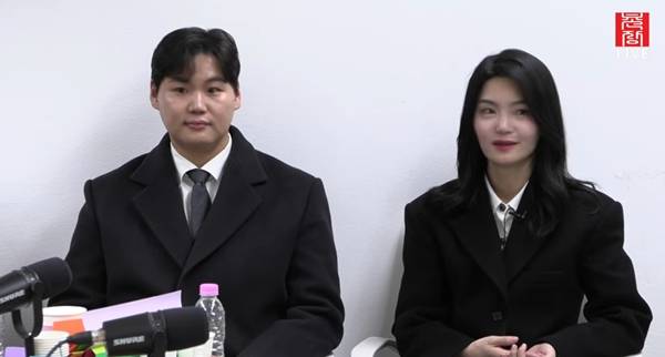 나는 솔로 23기 영호 현숙 / 사진=유튜브 채널 촌장엔터테인먼트TV