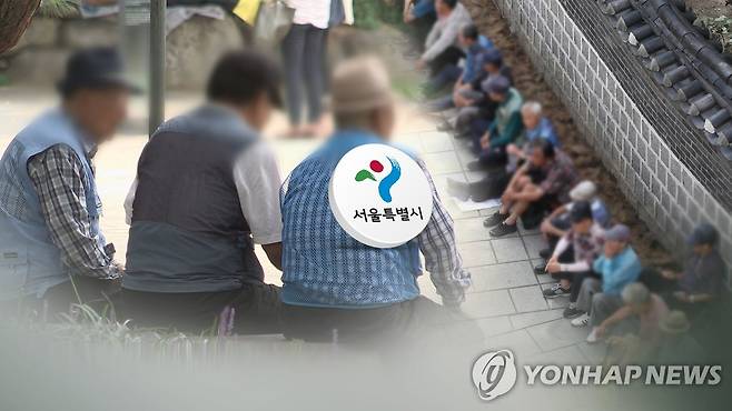 점점 늙어가는 서울…한국, 초고령사회 눈앞(CG) [연합뉴스TV 제공]