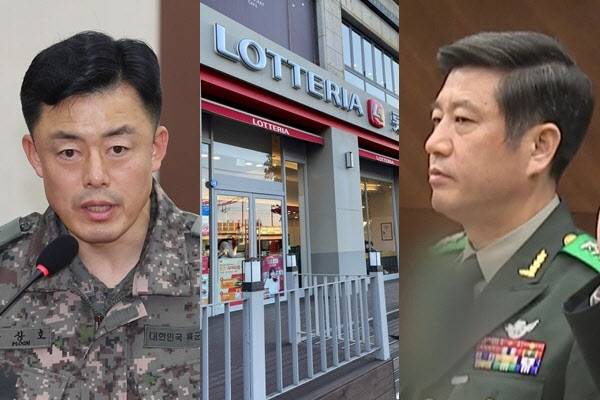 문상호 전 정보사령관(왼쪽)과 노상원 전 정보사령관(오른쪽) (연합뉴스/KBS 보도 캡처)