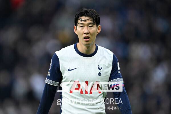 토트넘 홋스퍼 캡틴 손흥민. 사진┃게티이미지코리아