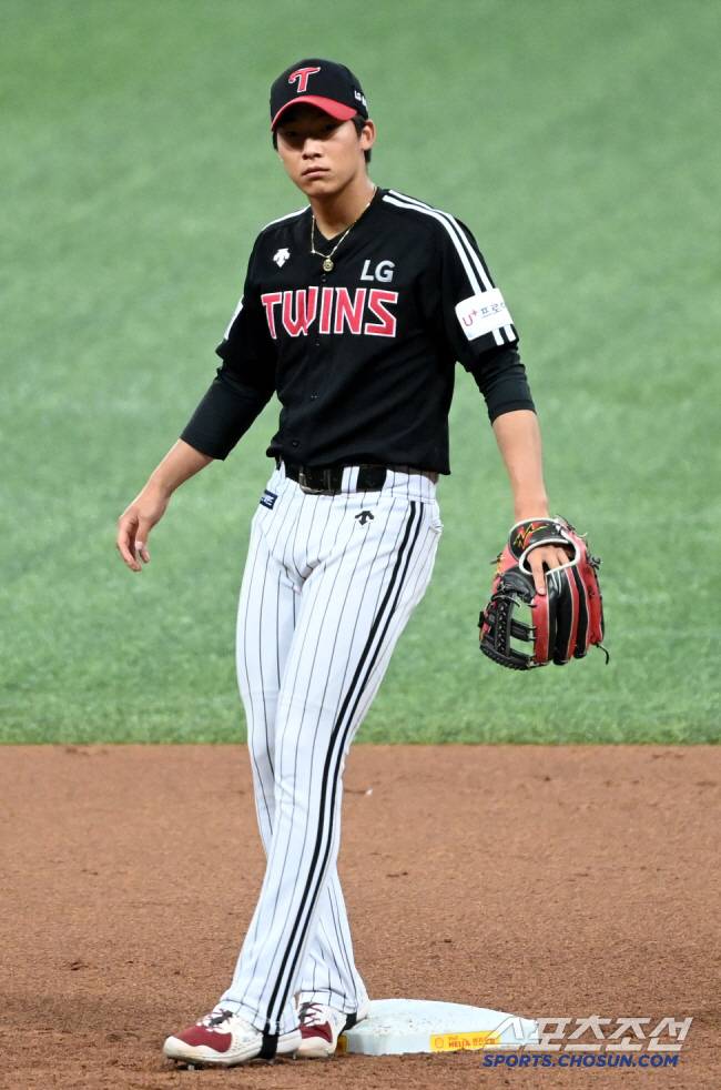 LG 김유민. 스포츠조선DB