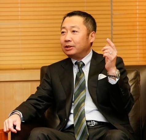 박정원 ㈜두산 회장. /조선DB
