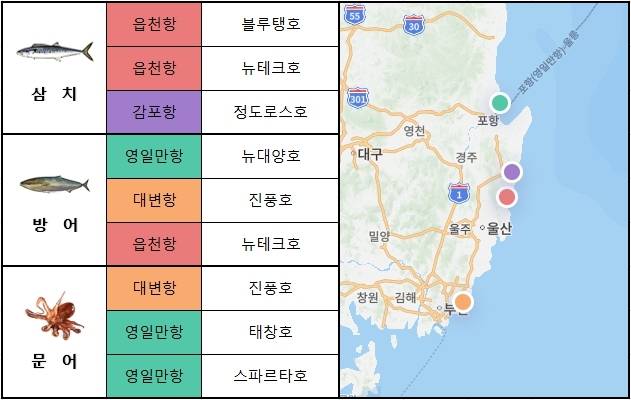 동해 남부