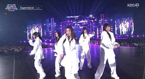 KBS 2TV ‘2024 뮤직뱅크 글로벌 페스티벌 인 재팬’ 방송 캡처