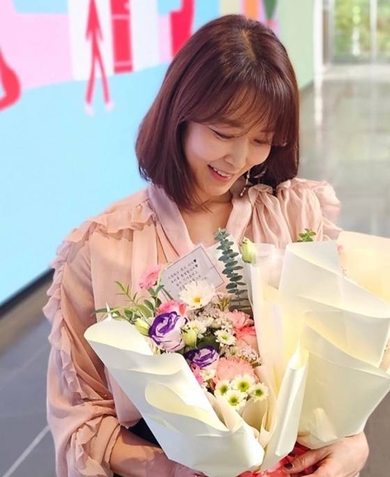 정지영  /사진=MBC FM4U 라디오 '오늘 아침 정지영입니다' 공식 인스타그램 캡