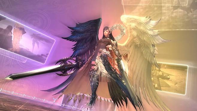 - 버전 포스터에서 미리 공개되지 않았다면 더 좋았을 최종 형태