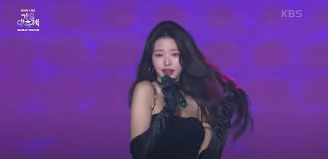 장원영. 사진 | KBS