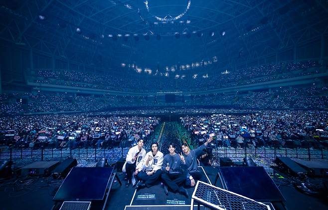 데이식스 ‘2024 DAY6 Special Concert ‘The Present’’ (제공: JYP엔터테인먼트)