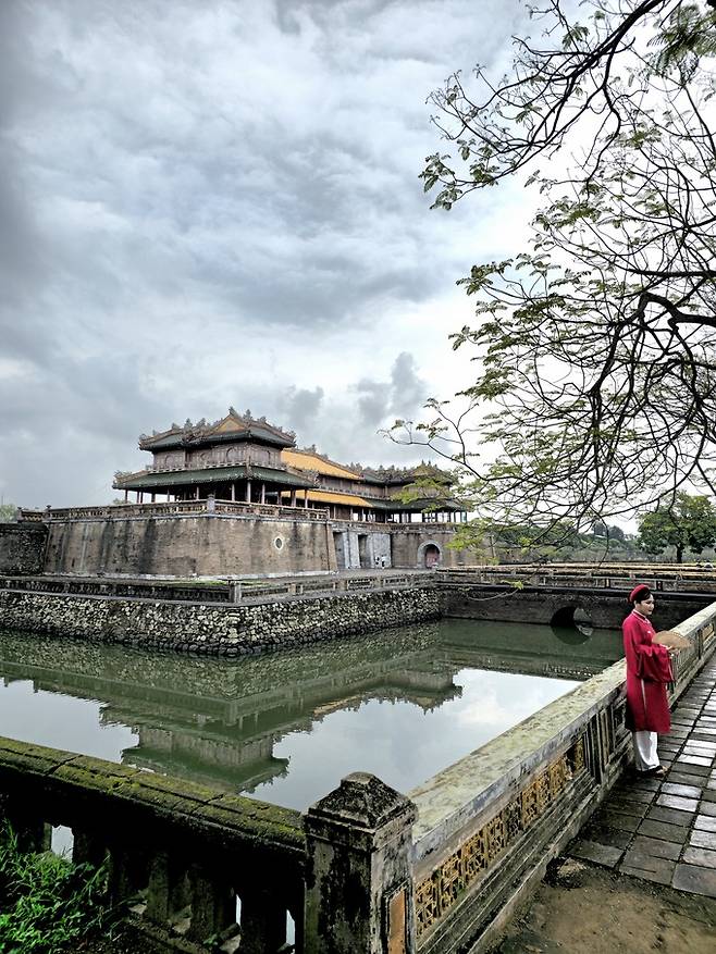 후에성 응오문.