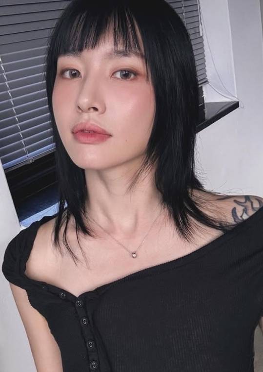 댄서 모니카. 모니카 SNS캡처