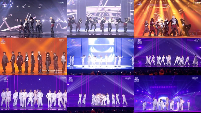 그룹 크래비티. 스타쉽엔터테인먼트 제공